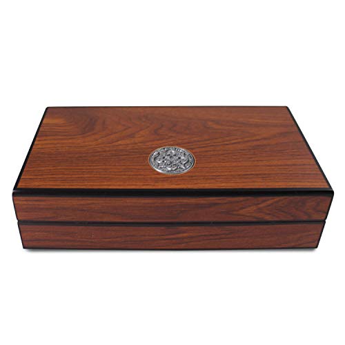 Egoist Cave à Cigares | En bois | Humidor de Voyage | 5 Cigares Cover