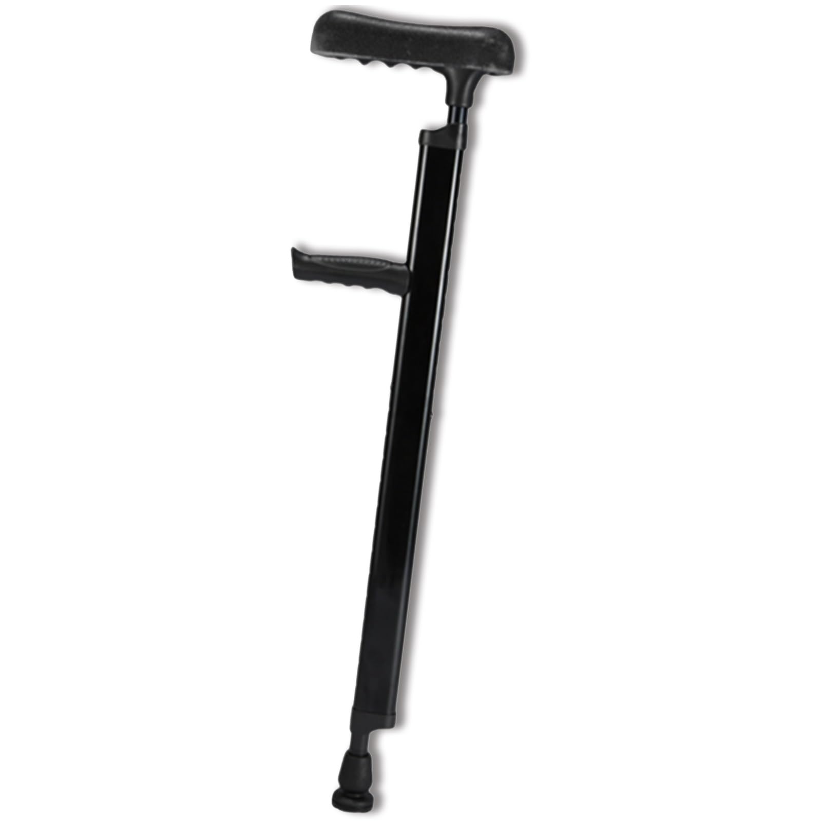 Muletas for axilas for adultos, muletas for codo, muletas ajustables for caminar(1pc Black)