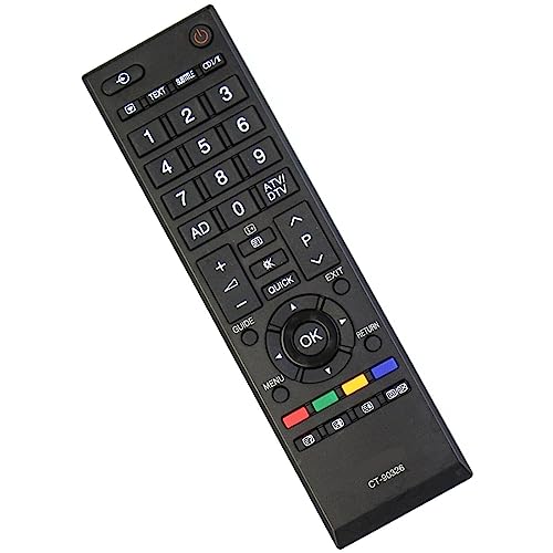 CT-90326 VINABTY Replace Remote Control Fit for Toshiba TV 32LV713B 40LV713B 32AV636DB 19AV616DB 22AV605PB 26AV605PB 32AV713B 19AV616DB 37RV635D 26AV615DB - Image 2