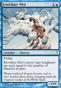 Magic: the Gathering - Krovikan Mist - Coldsnap