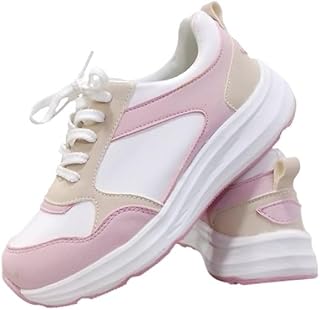 سنيكرز خفيف للبنات بألوان هادئة (بينك, 31)