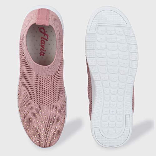 Image of Flavia Womens Flv01 Running Shoes | Walking | Gym | Sports Shoes