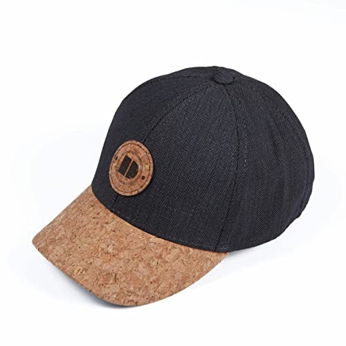 Casquette de baseball d'été DASMARCA l'élégance du liège d'Ukraine couleur cendre taille M