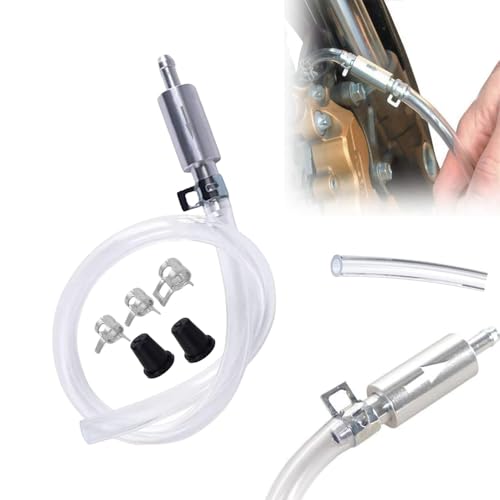 Brake Bleeder Hose,Brake Bleeder Kit - One Way Check Valve Tube,U...
