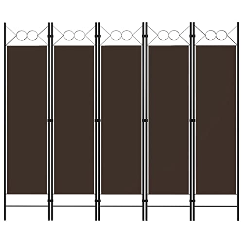 Séparateur de pièce pour chambre et salon créant une intimité