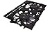 Bapmic Cooling Fan Assembly Fits Audi Q5 S5 A6 A7 Quattro 2012-2018 4H0121207B