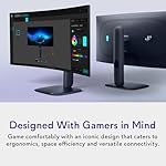 Alienware 34 240Hz QD-OLED Curved Gaming Monitor - AW3425DW - 34.2-inch WQHD (3440 x 1440) 0.03ms Display, 1800R Curve, AMD FreeSync Premium Pro, VESA AdaptiveSync, DisplayHDR TrueBlack 400 - Image 3