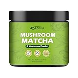 ORGFUN Mushroom Matcha,...