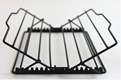 Honey-Can-Do Non-stick Adjustable Kitchen Supply Roasting Rack, 0.75-Inches H x 10.75-Inches W