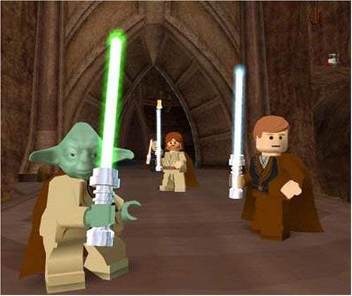 Lego Star Wars - Playstation 2 (Renewed)
