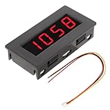 Compact et prêt à être installé : Le tachymètre numérique avec compteur de fréquence est livré en unité complète, sans besoin de pièces supplémentaires – il suffit de le connecter à votre source d'alimentation en courant continu et à votre capteur. Sa taille compacte s'intègre parfaitement dans les tableaux de bord, les panneaux de commande ou les bancs d'essai pour une utilisation immédiate.