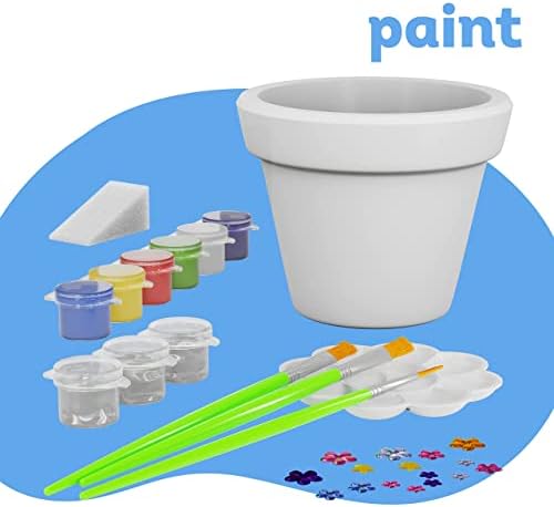 Cast, Paint & Plant Kit for Kids & Teens - Birthday Gift Ideas for Girls & Boys Age 8-14 Year Old Tween Girl Christmas - STEM Teenage Crafts Gifts Kits, Fun DIY Art Teen Projects - Casting & Gardening 5 41WtrZYArVL. AC