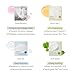 SUNGBOON EDITOR Deep Collagen CICA Tea Tree Overnight Mask | Acne Mask for Redness & Soothing | 2,160,000PPB Collagen + Tea Tree + Centella | Korean Skincare, 4ea | Valentines Day Gifts for Woman