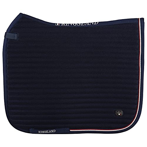 Kingsland KLjad mesh zadeldoek Navy - DR