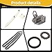 ‎JAVOUKA 22HP47N Timing Chain Kit fit for Chevrolet Cruze/Sonic/Trax/Volt fit for Cadillac ELR fit for Buick Encore 1.4L DOHC 2011-2019 Replace# ETCK2102 TK343
