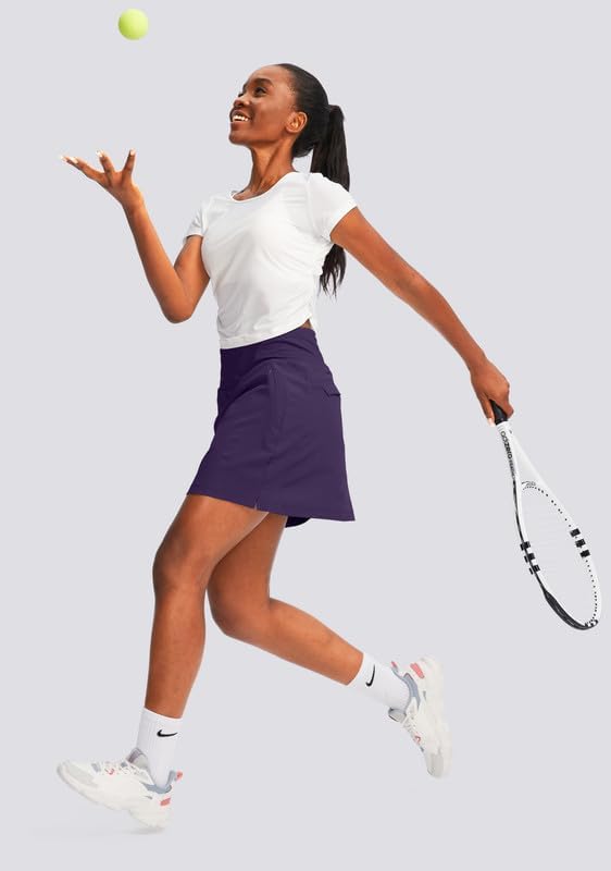 G Gradual Golf Skorts Skirts for Women with 5 Pockets Women's High Waisted Lightweight Athletic Skirt for Tennis Running - Image 6