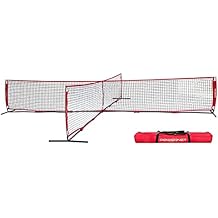 PowerNet 4 Way Soccer Net, Portable Indoor & Outdoor Soccer Training, Game and Training Equipment for Adults and Kids, Ideal for Backyard, Park or Beach, 2 Sizes
