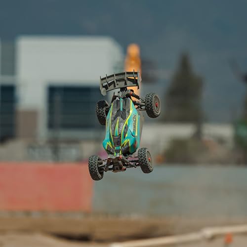 Image of ARRMA RC Car 1 /8 Typhon 4X4 223S BLX Brushless Buggy RTR, Green
