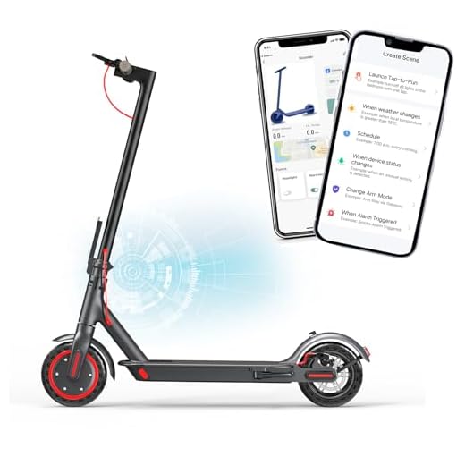 Electirc scooter- 350W Motor, 8.5'' Solid Tire, Max 21 Miles Range, Max 19 MPH Speed, Dual Braking, Folding Commuting Electric Scooter Adults, Yellow