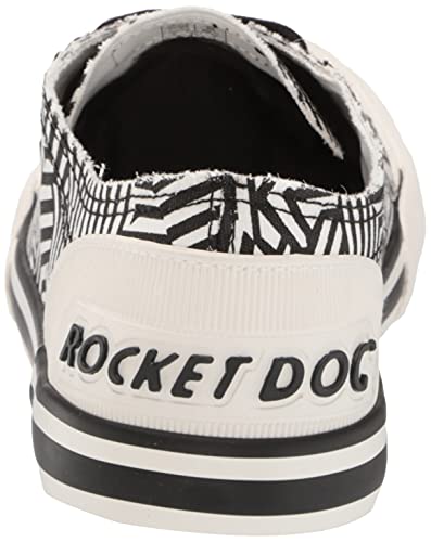 Rocket Dog Women's Jazzin Eden Stripe Cotton Walking Shoe3