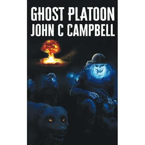 Ghost Platoon Paperback – Large Print, September 25, 2019