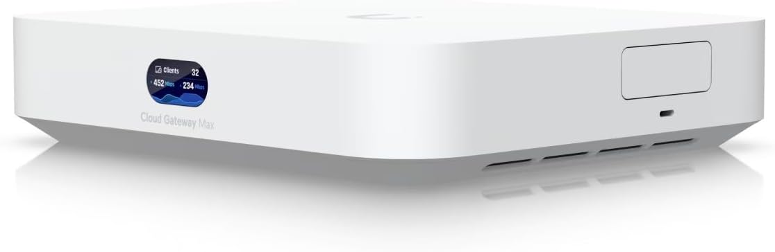 Ubiquiti Cloud Gateway Max UCG-MAX-NS