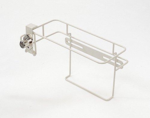 Wall Mount Bracket,Steel,Silver