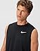 Nike NESSA5851L Sleeveless Hydroguar Black L
