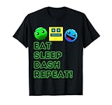 Official Eat Sleep Dash Repeat Apparel