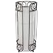 Home Basics TH10661 Toilet Paper Holder, Bronze Finish