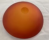 lampenschirm rot weiß gestreift 20cm Ideal für Deckenfluter Hängelampen Pendellampen