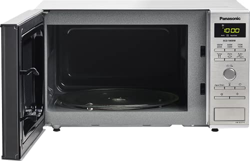 Panasonic Mikrowelle NN-SD27HSUPG mit Inverter-Technologie