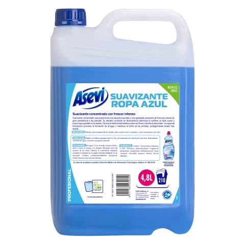 Asevi Profesional Suavizante Azul 210D Cover