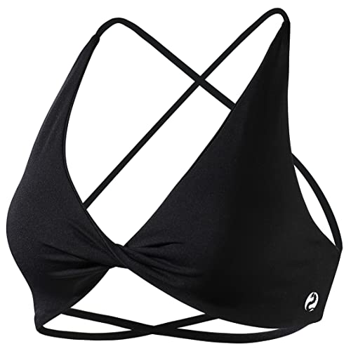 Aurola Venus Sports Bras Women Workout Athletic Removable Padded Backless Strappy Low Support Gym Fitness Yoga Crop Top #TOP6