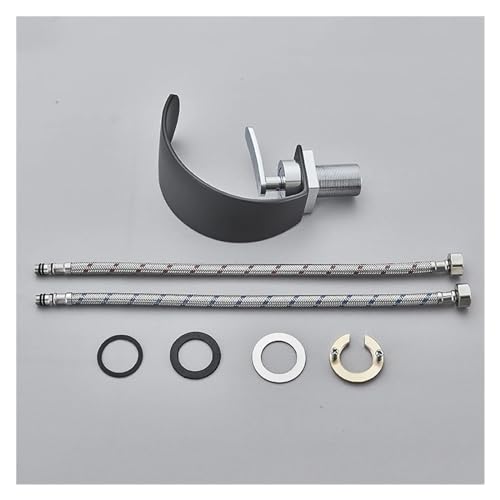 Robinet cascade en laiton pour salle de bain mitigeur eau chaude et froide moderne LWX