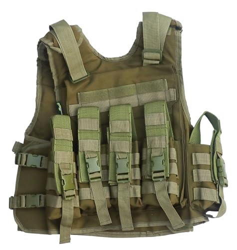 Image of Azad tactical vest for ary with stuff oragnizer and poches