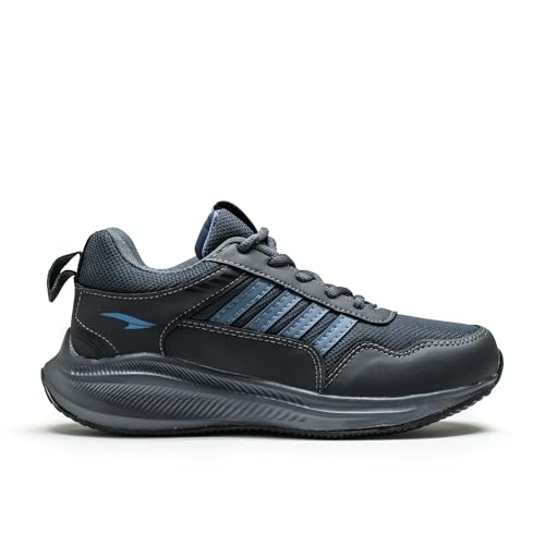 Image of ASIAN Kids Boss-Junior-02 Sports Shoes with Laces for Running, Walking and Jogging | Lightweight and Comfortable Shoes for Walking for Kids | Stylish Boys Shoes with Delightful Colour Combinations