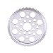 Produktbild sharprepublic 85T Motor Pinion Gear Zahnrad für Sakura CS S XIS D4 RC Auto Modell