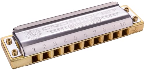 Hohner AUS-M2009BX-C-COMBO-STD Marine Band Crossover Harmonica thumb #2
