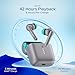 boAt Airdopes 141 / Airdopes 148, Low Latency, ENx Tech, 42HRS Battery, Fast Charge, IWP, IPX4, v5.1 Bluetooth Earbuds, TWS Ear Buds Wireless Earphones with mic