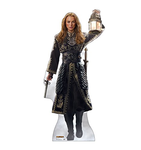 Cardboard People Elizabeth Swann Cardboard Cutout - Disney