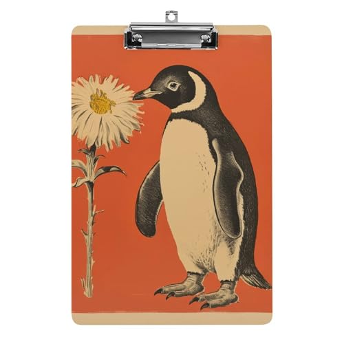 Porte-bloc A4 acrylique léger pour ranger 100 feuilles
