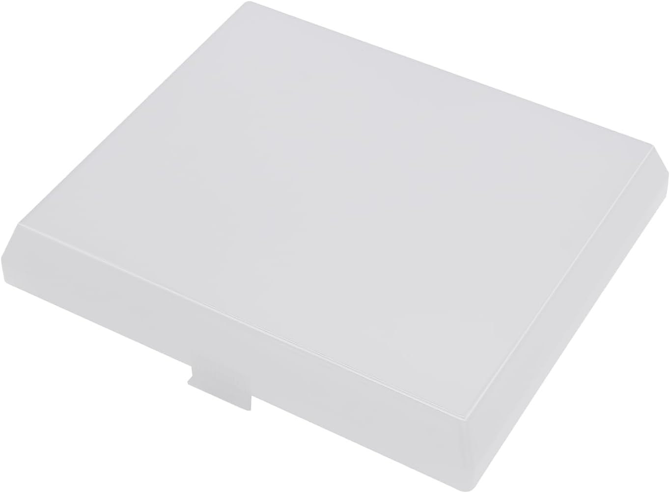 AP5609551 Bathroom Vent Light Lens Cover Compatible with Nutone Broan Kenmore 8’’ x 7’’ Bathroom Vent Fan Light Lens Cover Made From Heavy Duty Plastic