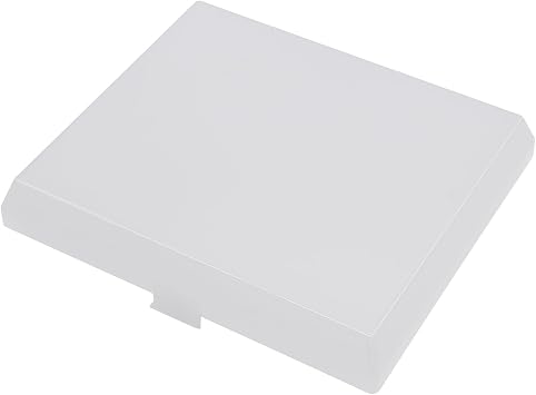 AP5609551 Bathroom Vent Light Lens Cover Compatible with Nutone Broan Kenmore 8 x 7 Bathroom Vent Fan Light Lens Cover Made From Heavy Duty Plastic