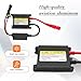 Ywdiml 2PCS DC 12V 55W Car Xenon HID Ballast, Ultra Slim Vehicle Xenon Lamp Ballast Control Unit Replacement, Auto Headlight Stabilizer Control Module Accessories, Suitable for H1 H3 H3C