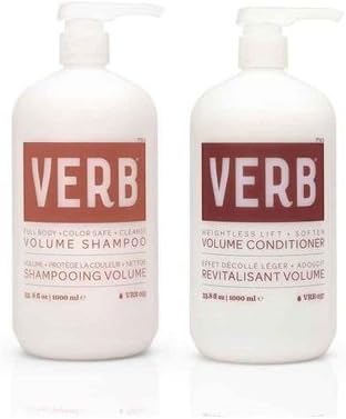 Verb Volume Shampoo and Conditioner Duo 33.8 oz each by Verb Volume