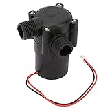 DC Hydroelectric Micro-Hydro Turbine Generator - Universal DC Water Turbine for Piped Water & Pipeline