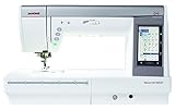 350 puntos – tensión automática – Corte de hilo automático – Pantalla táctil a color – Gran espacio de costura – Mesa de extensión incluida – Doble entrenamiento (Acu-Feed)