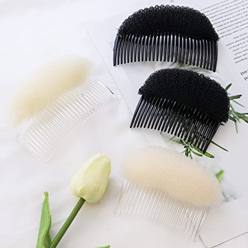 image for TCOTBE 4 Pcs Invisible Hair Inserts for Volume and Styling - Bump it U