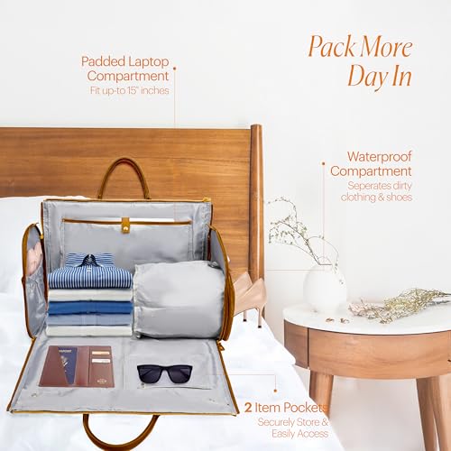 Travel Garment Bag Carry On, Convertible Garment Bags for Travel Suits and Dresses Folding, Garment Duffle Bags for Travel Carry On, Garment Duffel Bags for Travel, Carry on Garment Bag4